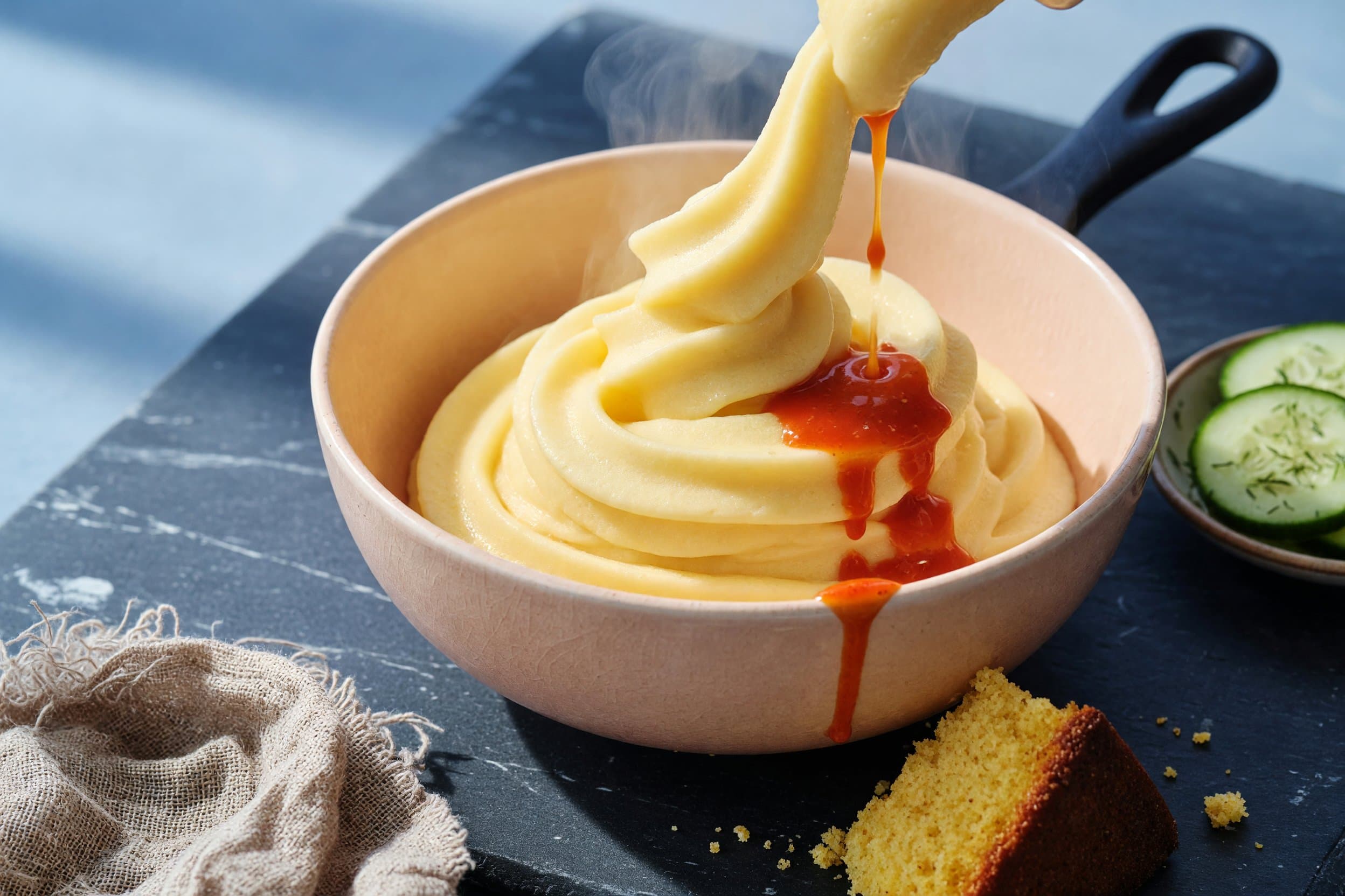 Enjoy! while preparing Dole Whip