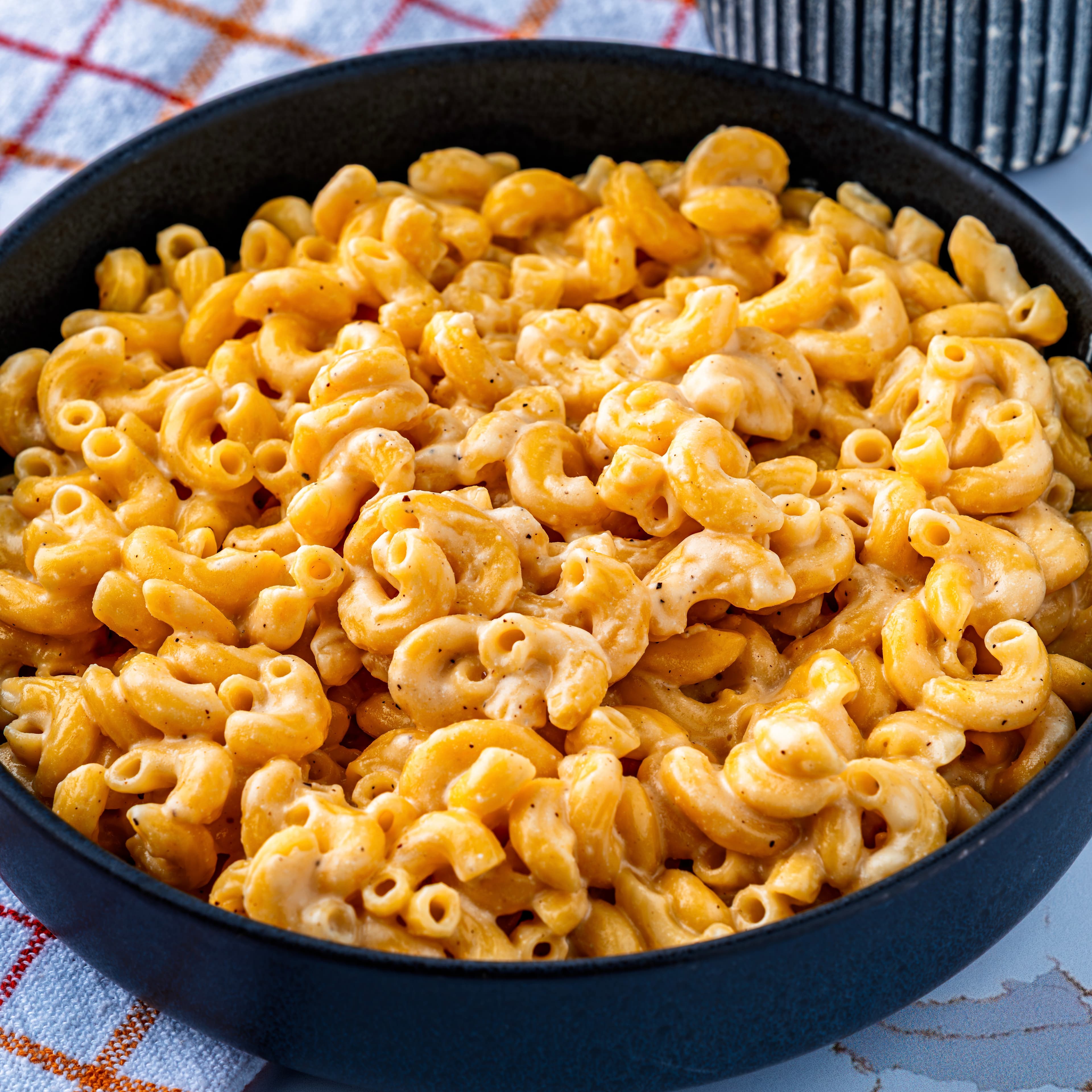 Creamy one-pot ricotta mac and cheese — ready in under 20 minutes with pantry staples.