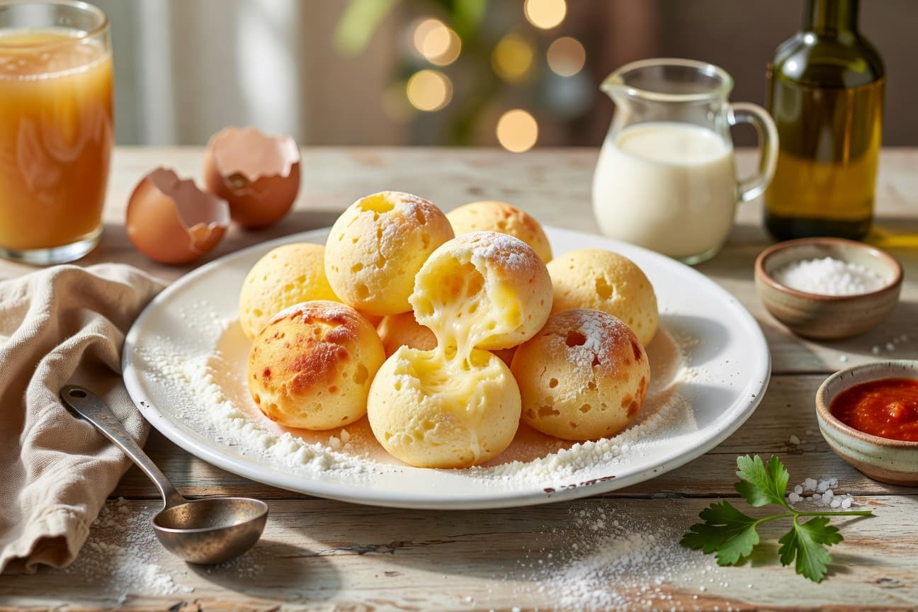 Brazilian Cheese Ball Recipe | Easy Crispy Bites