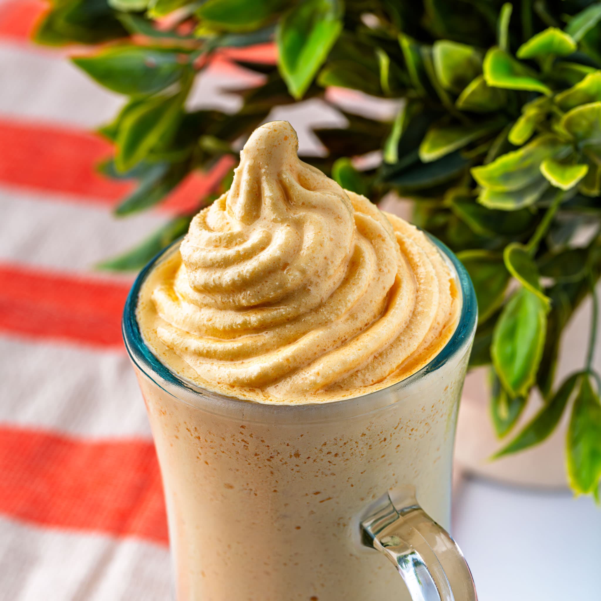 Orange Whip swirled into chilled glasses — creamy, frosty, and every bit as dreamy as the original.