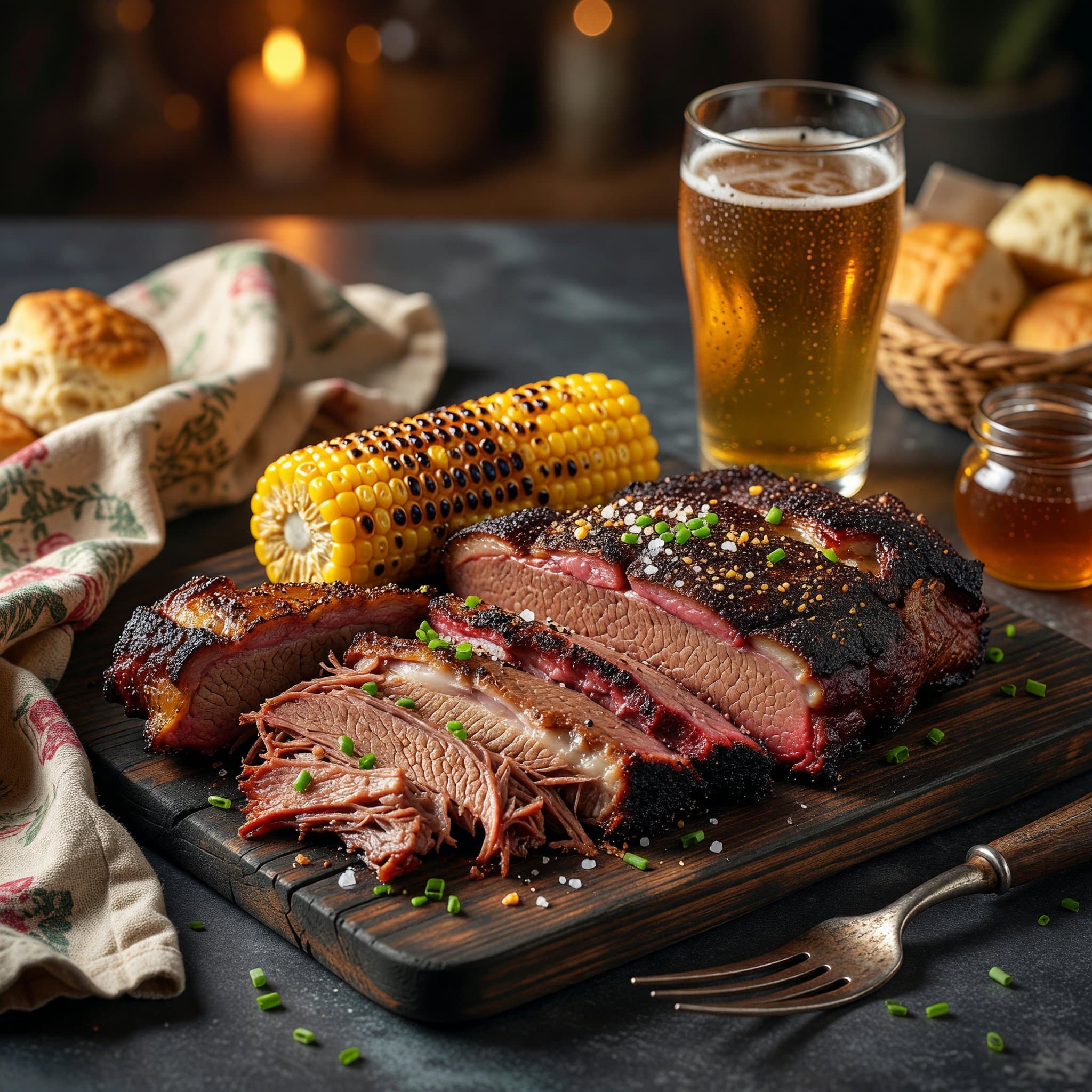 Texas Smoked Brisket Recipe - Low & Slow Oak-Smoked