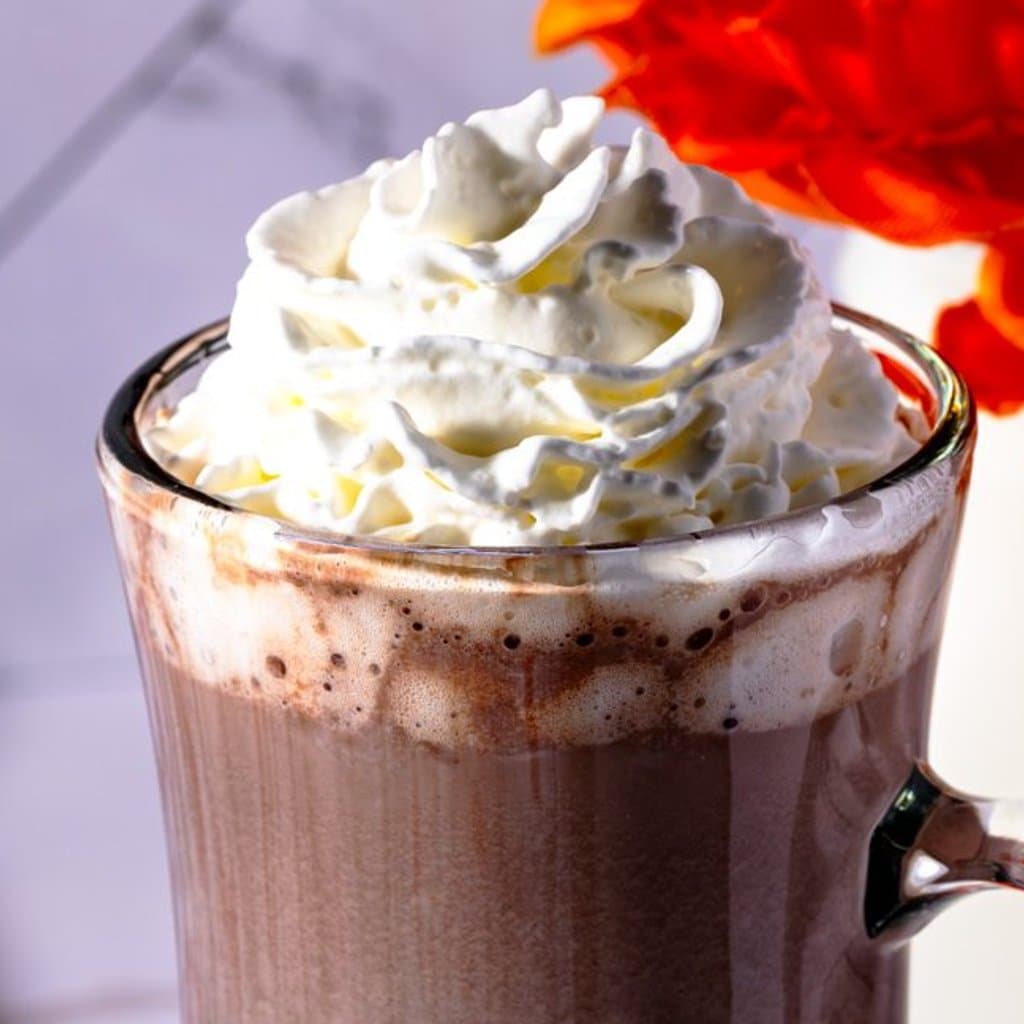 Italian hot chocolate — thick, glossy, and ready to warm up the whole family.